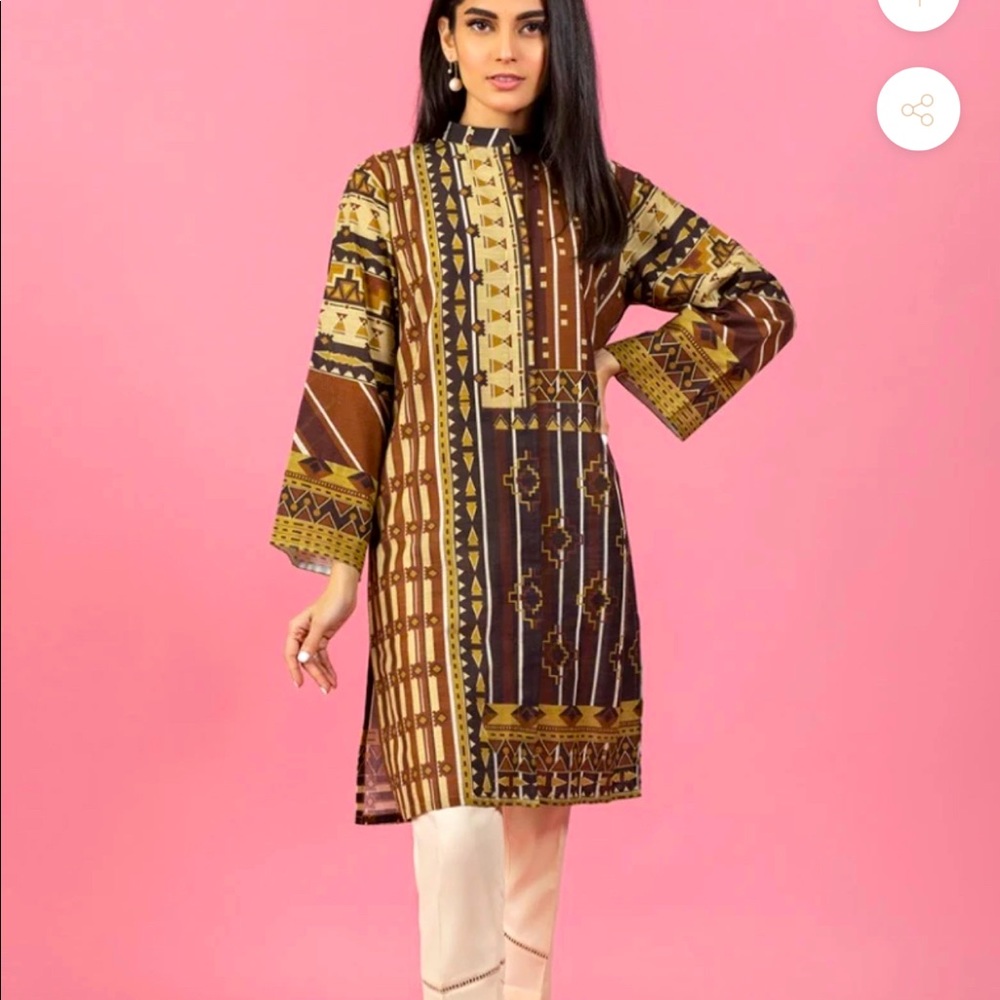 New khaddar Gul Ahmed XXL kurta kurti kameez